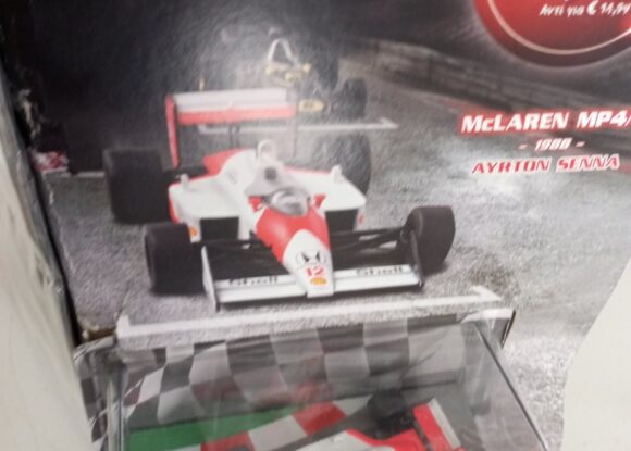 1:43 McLaren-Honda Ayrton Senna