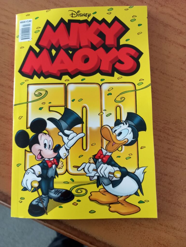 MIKY MAOUS