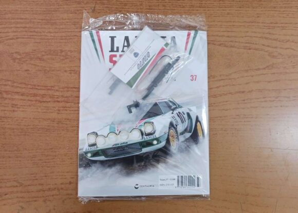 Lancia Stratos τεύχος 37